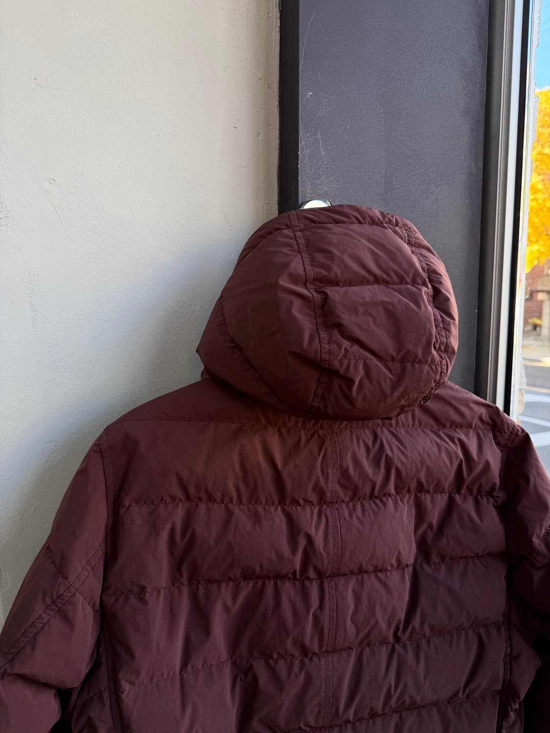 50/ 에르노 이중레이어 구스다운 후디드 패딩점퍼 상품이미지8