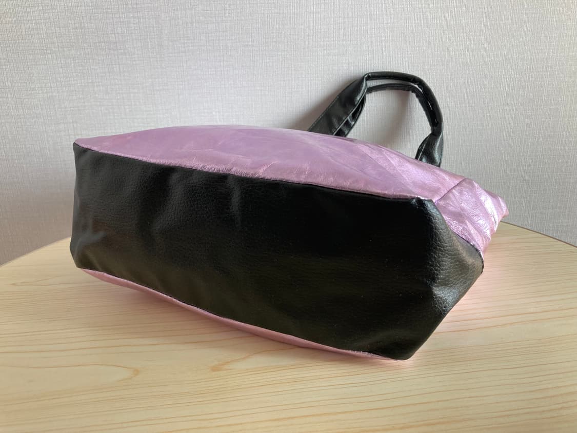 안나수이 나일론 가죽 혼방 토트백 상품이미지5