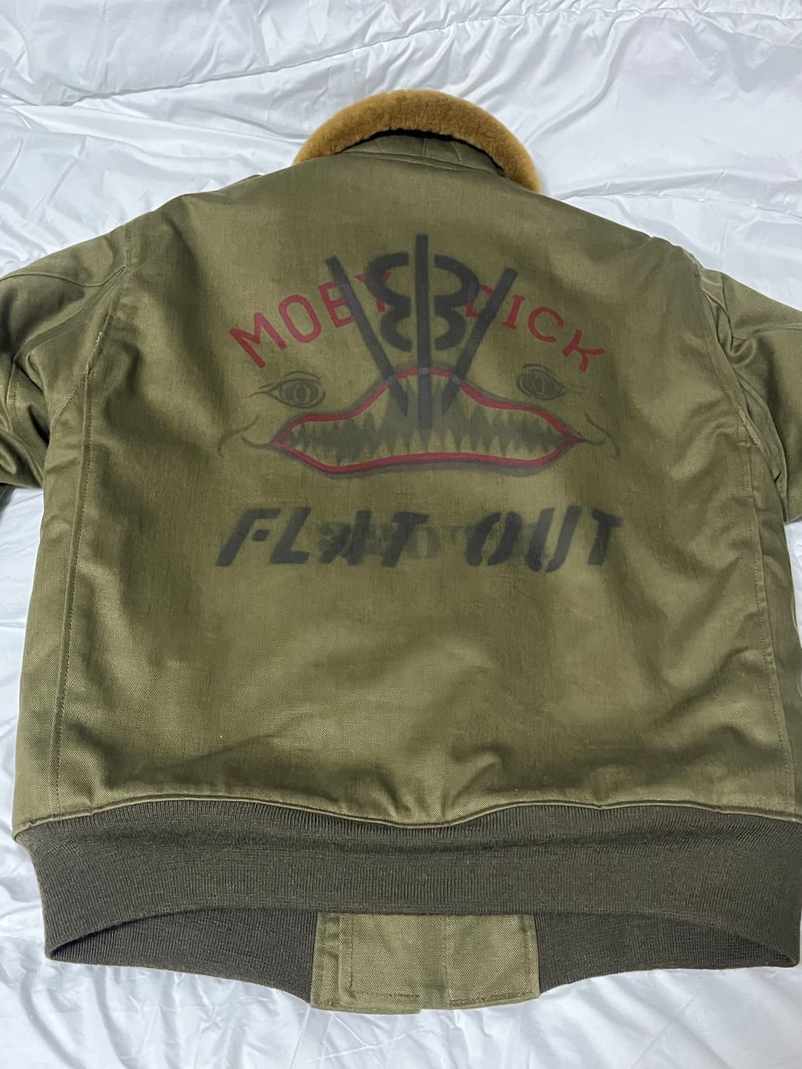 [ 40 ] 프리휠러스 B10 B-10 V8 FLAT OUT 커스텀 패치 상품이미지3