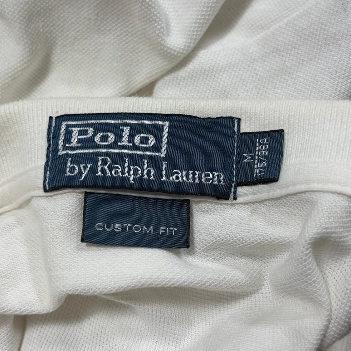 폴로 대대장 빅포니 치프키프 USA 화이트 반팔 카라 티셔츠 M  상품이미지9
