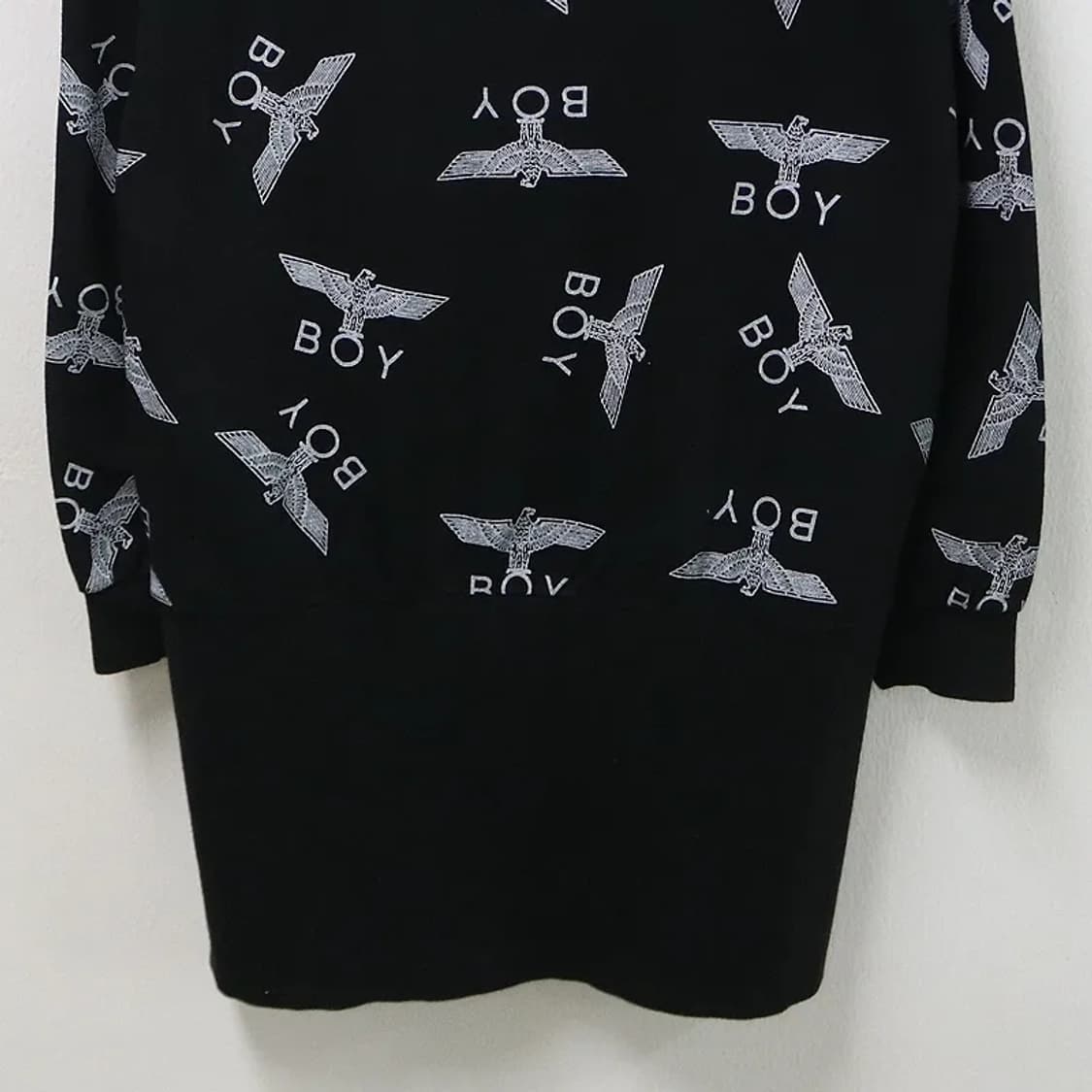 Boy london 보이런던 롱 스웻후드 상품이미지6