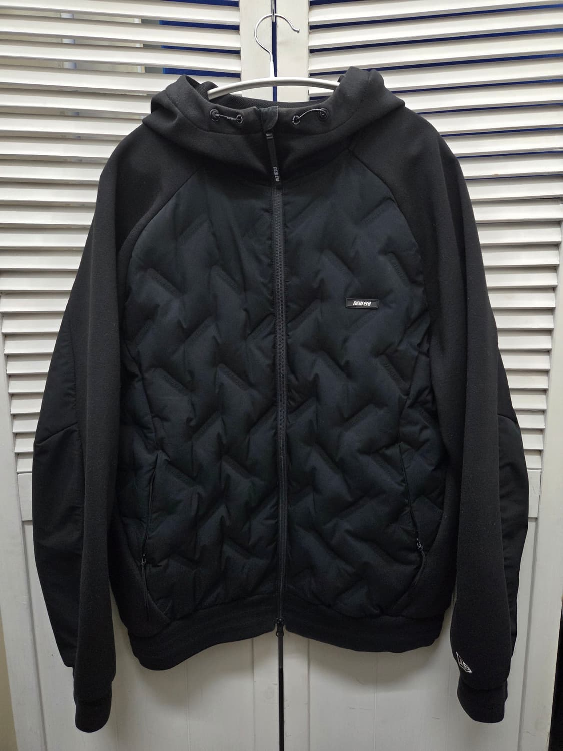 뉴에라 구스다운 집업 점퍼 상품이미지1