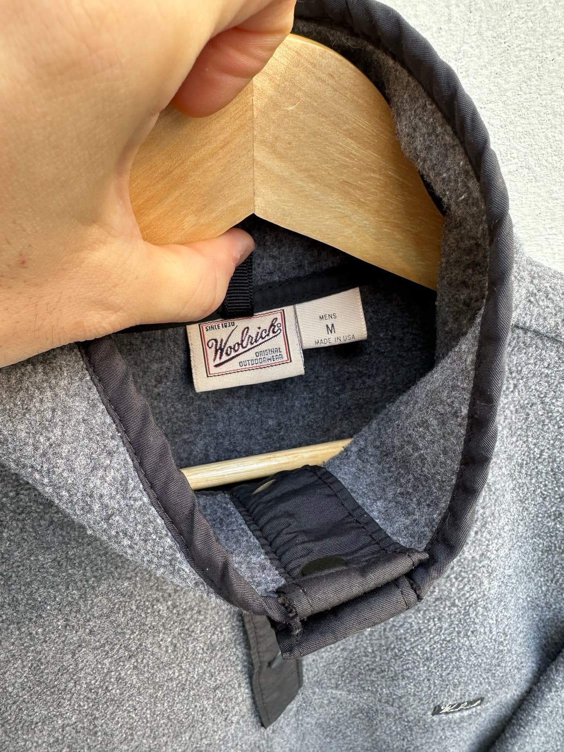 [울리치] •90s Woolrich Polartec Snap Fleece 상품이미지4