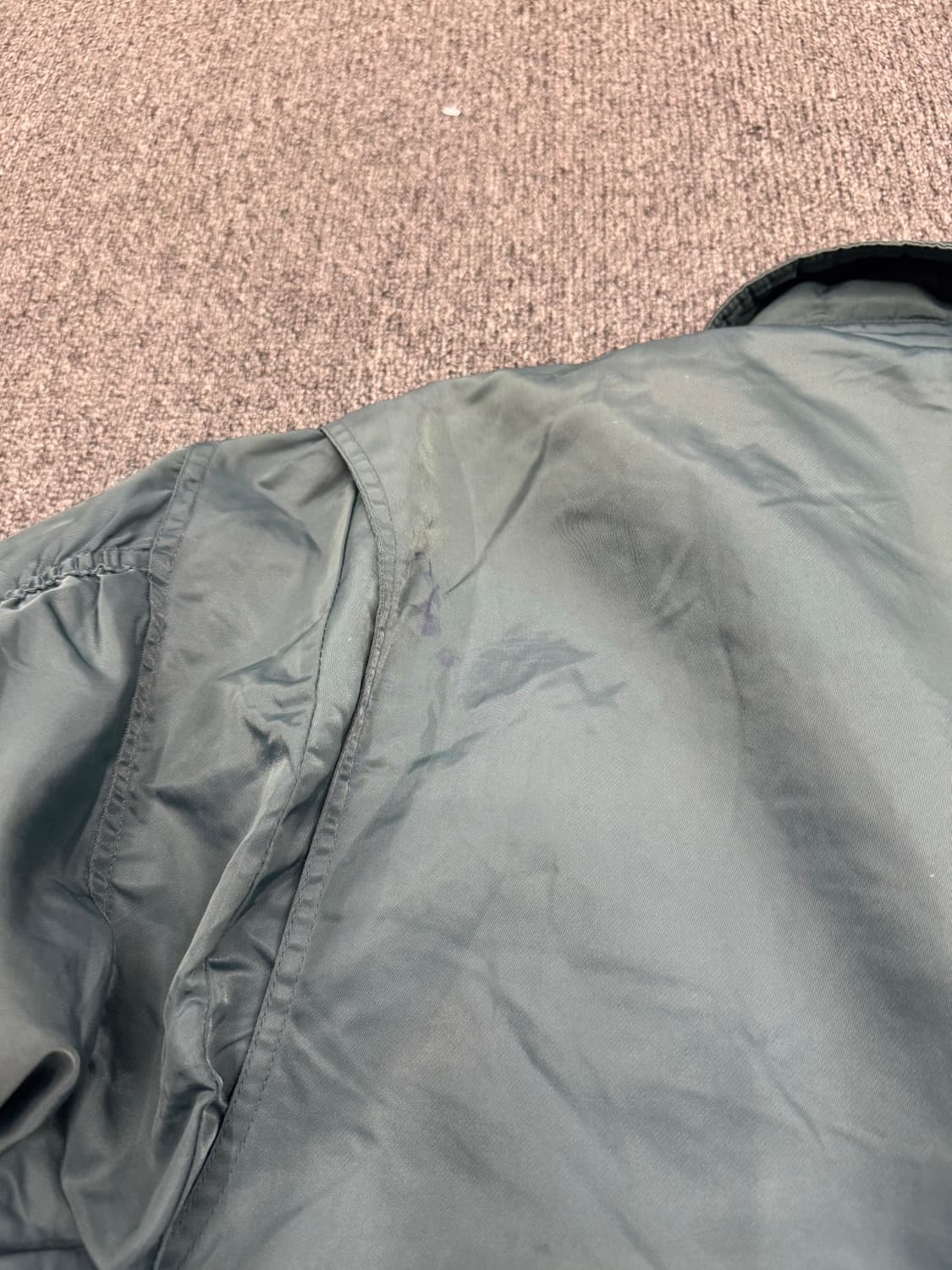 SCHOTT 빈티지 패치 MA-1 항공점퍼 상품이미지5