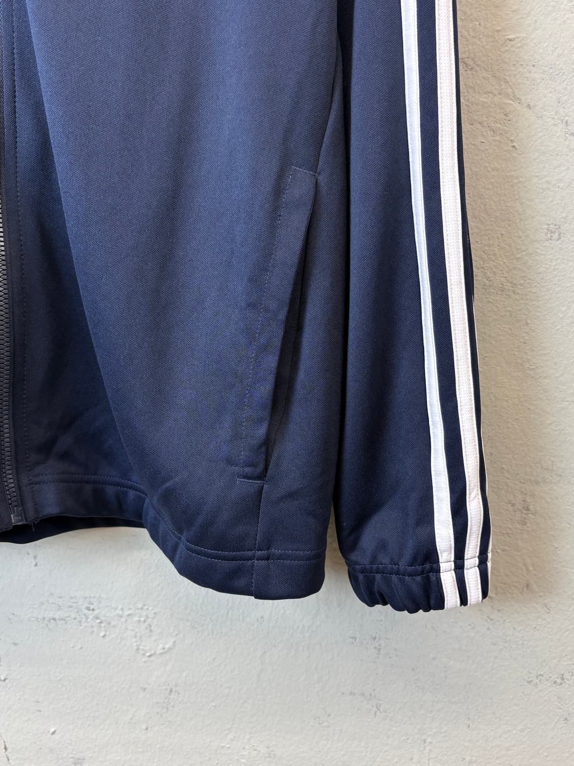 아디다스 기본 삼선 트랙탑 져지 네이비 상품이미지3