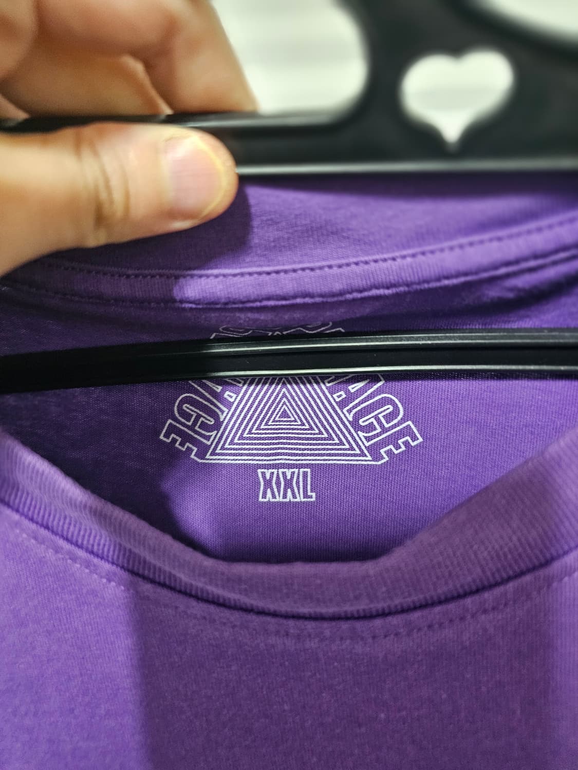 팔라스 반팔 xxl 보라 상품이미지1