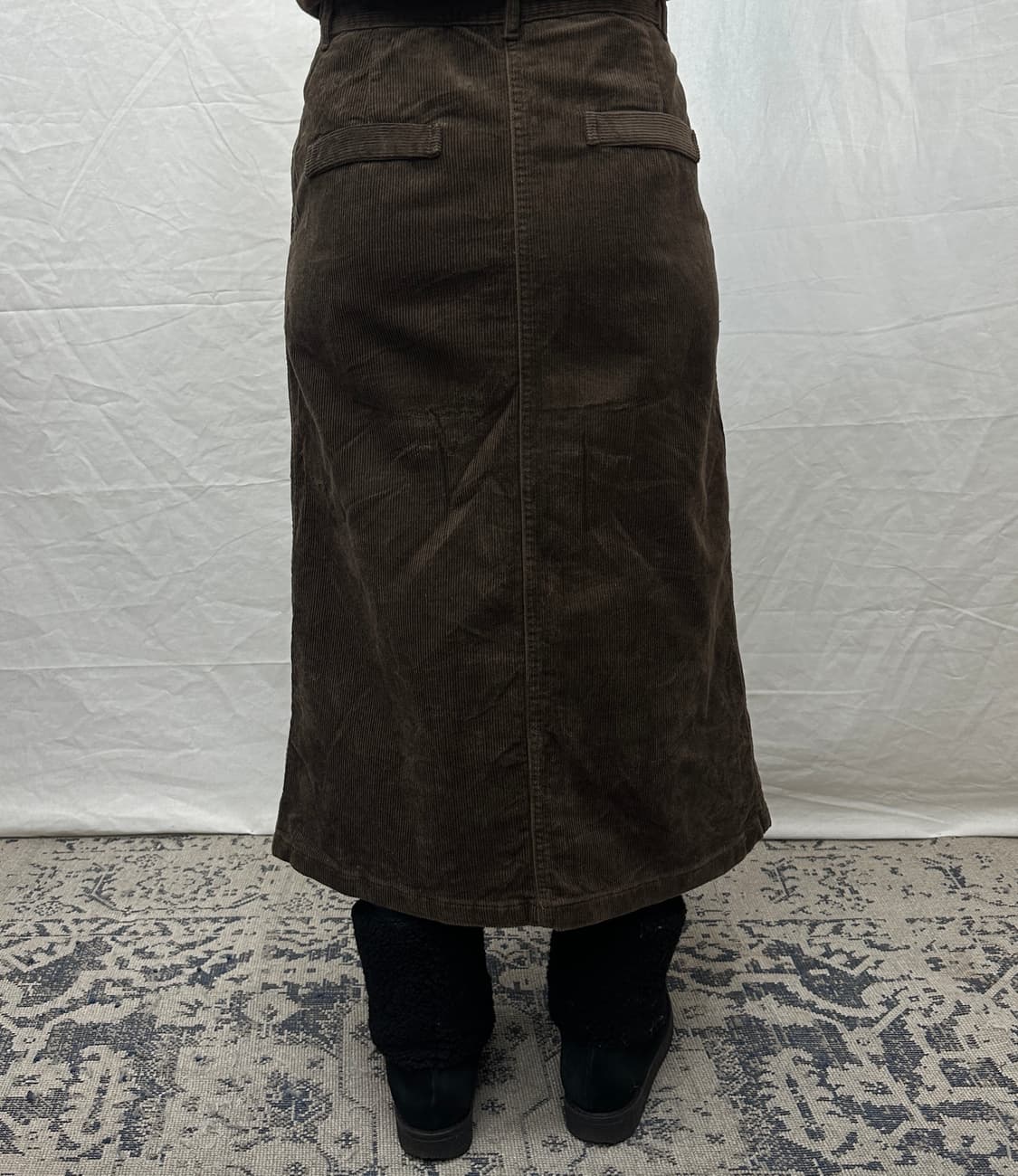 american holic 코듀로이 스커트 상품이미지3