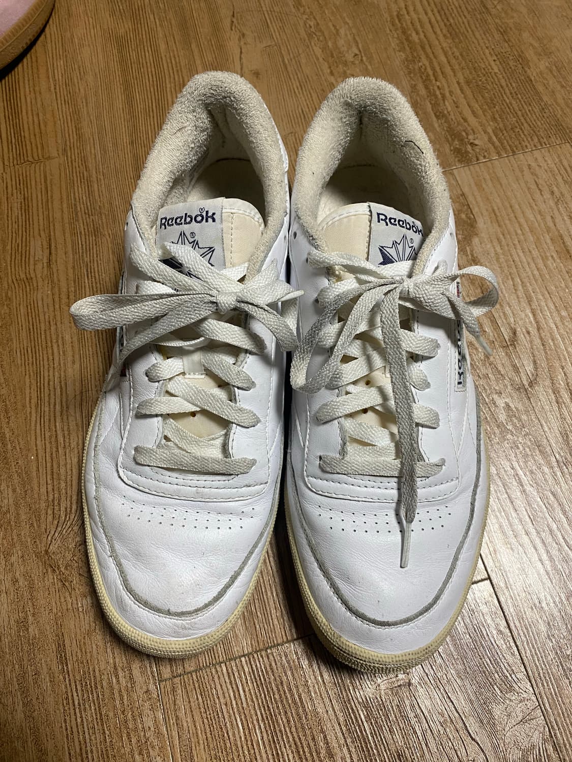 리복 클럽c 레트로 화이트 상품이미지1