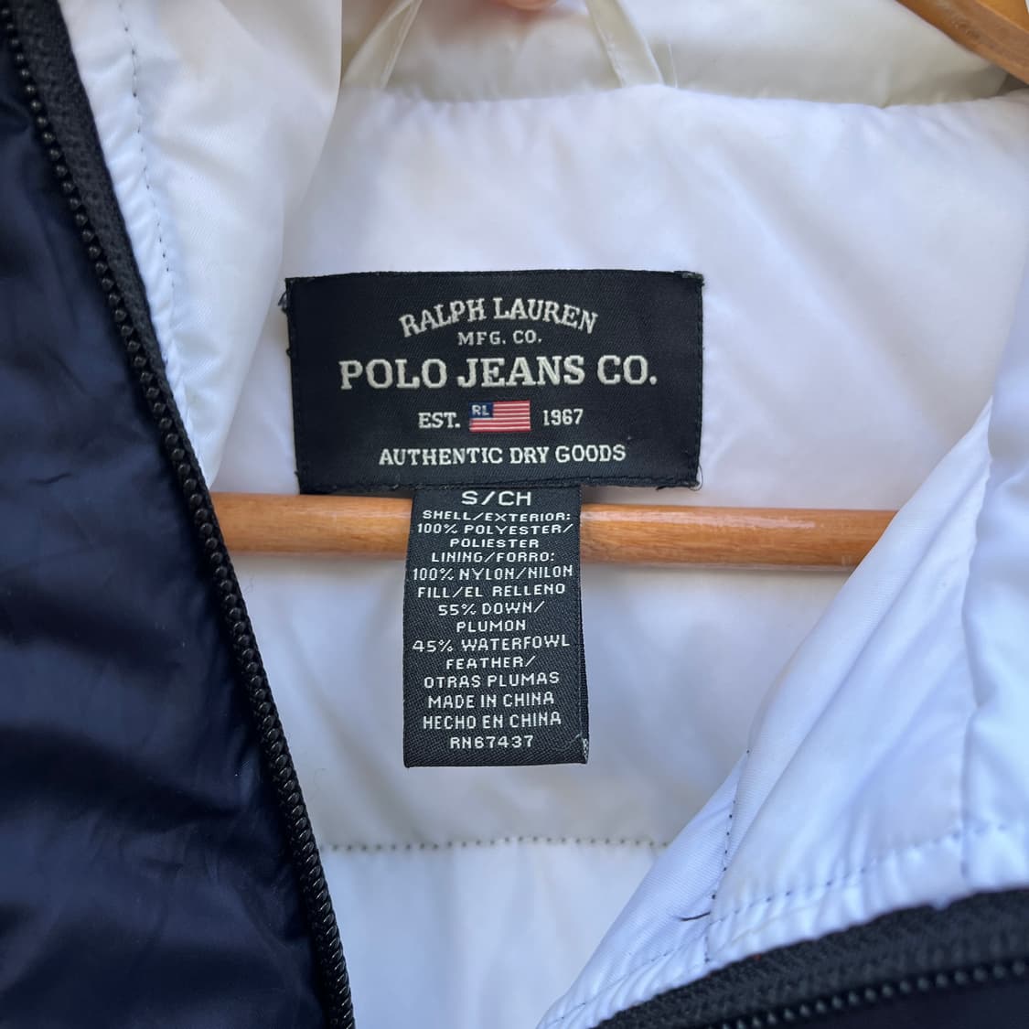 Polo Jeans 폴로 패딩 상품이미지4