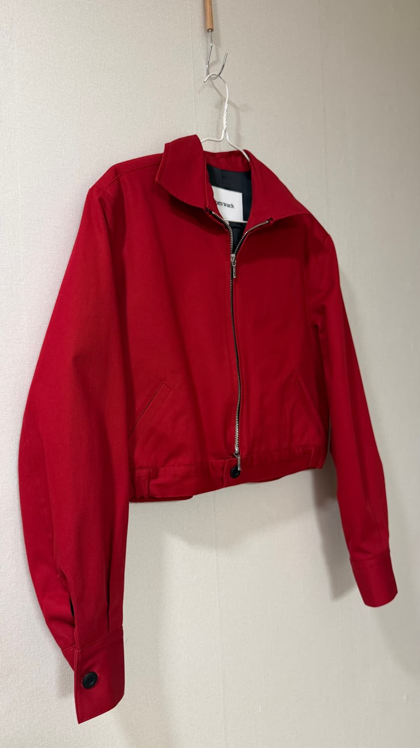 토니웩Tonywack 코튼 트윌 프렌치 블루종 자켓 S 정가 245,00 상품이미지4