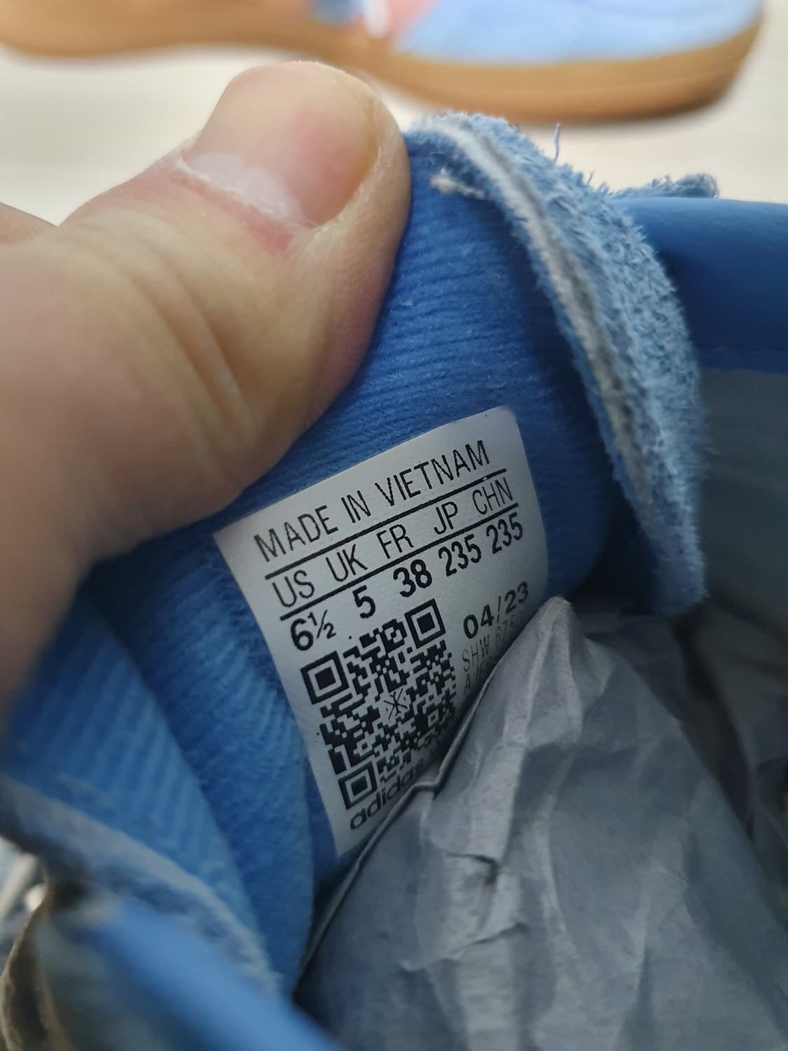 아디다스 핸드볼 스페지알 스니커즈 235 상품이미지10