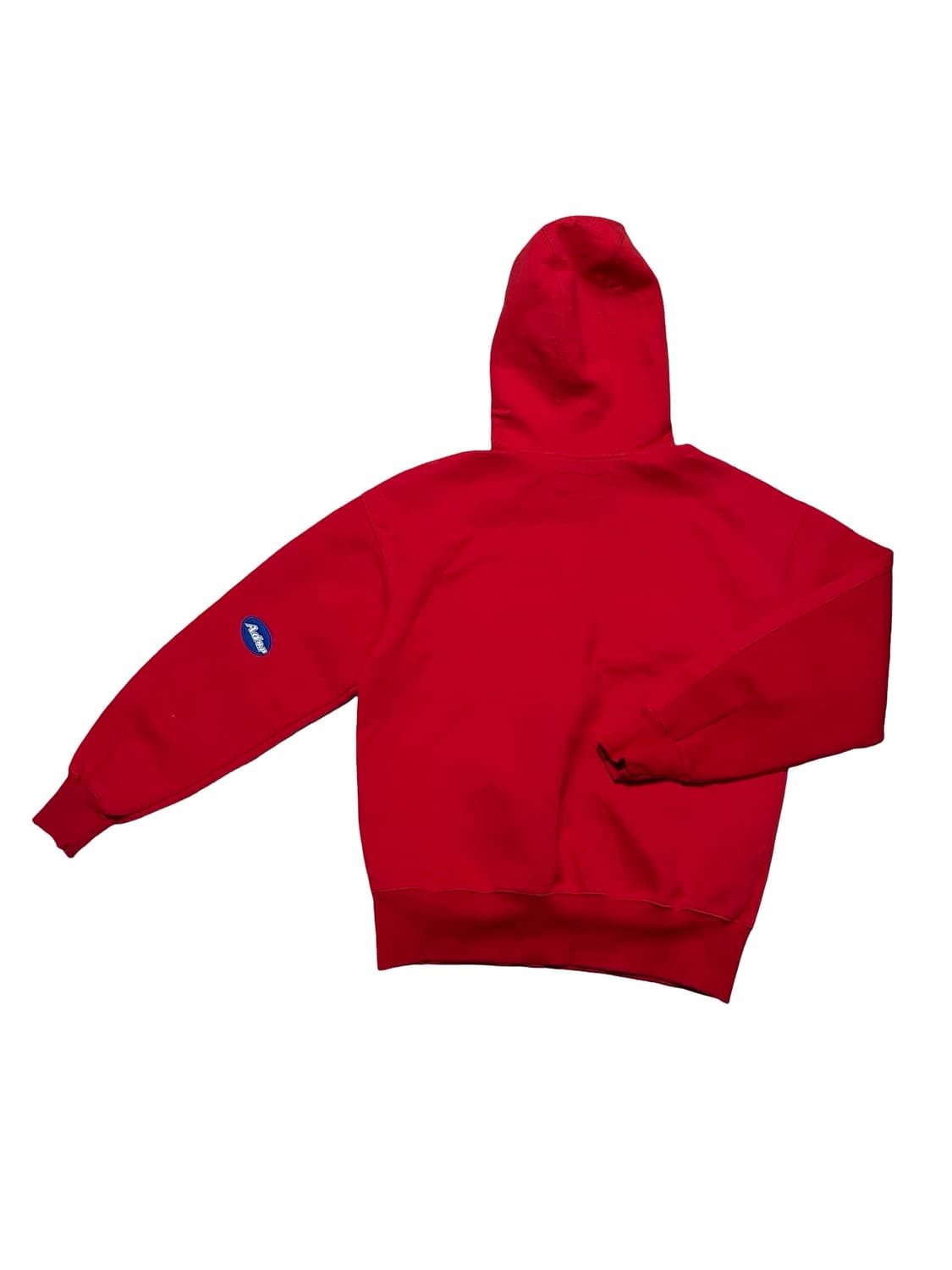 아더에러 레드 후디 L 상품이미지2