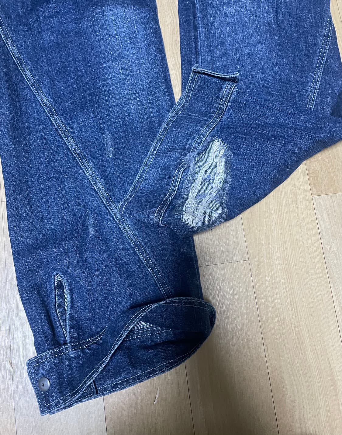 미스치프 anatomie jean 아나토미 진 다크블루 M사이즈 상품이미지5