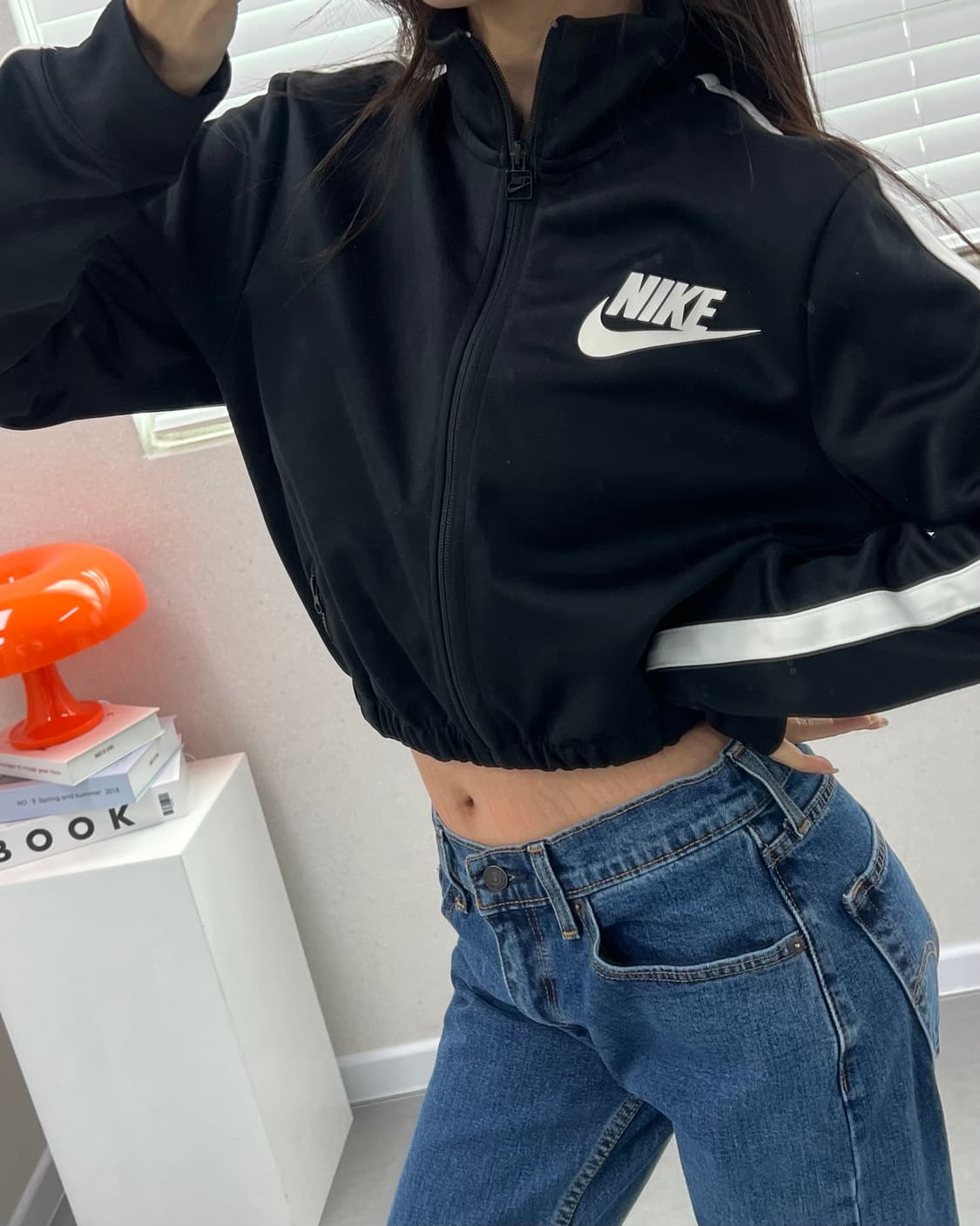 (WOMEN)나이키 크롭 져지-M1821 상품이미지6