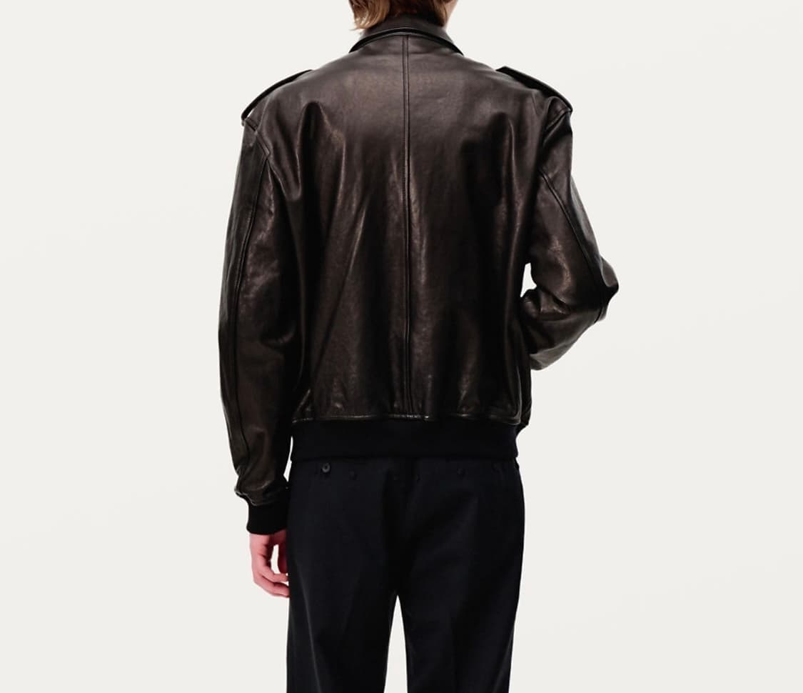 [50]솔리드옴므x스테판쿡 레더자켓 상품이미지3