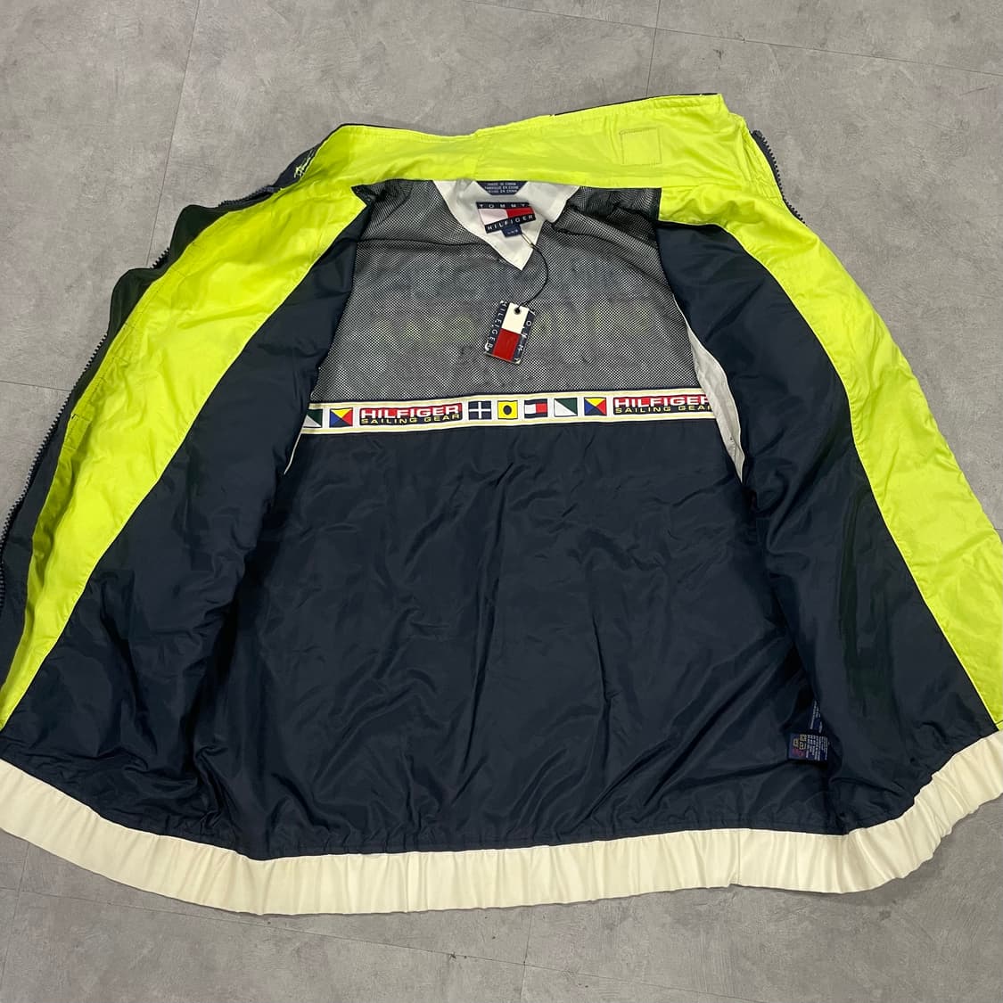 90s 타미힐피거 베스트 (105) 상품이미지5