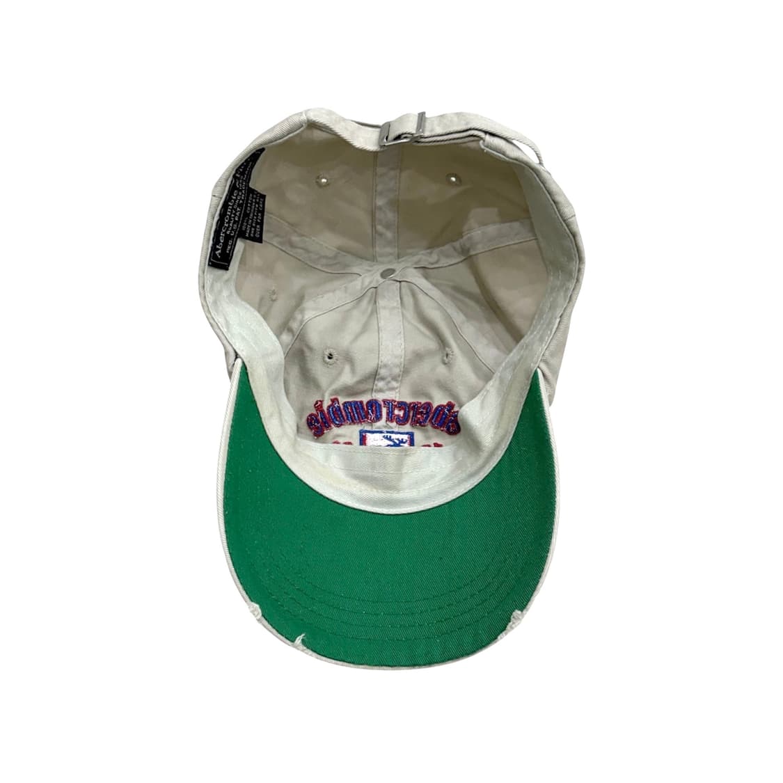 아베크롬비 베이지 볼캡 모자 상품이미지3