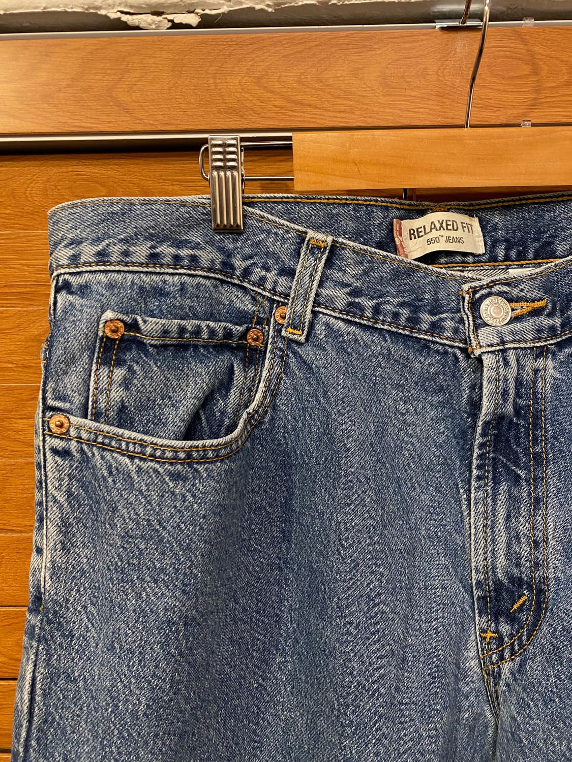 빈티지 리바이스 550(35.5inch) 상품이미지8