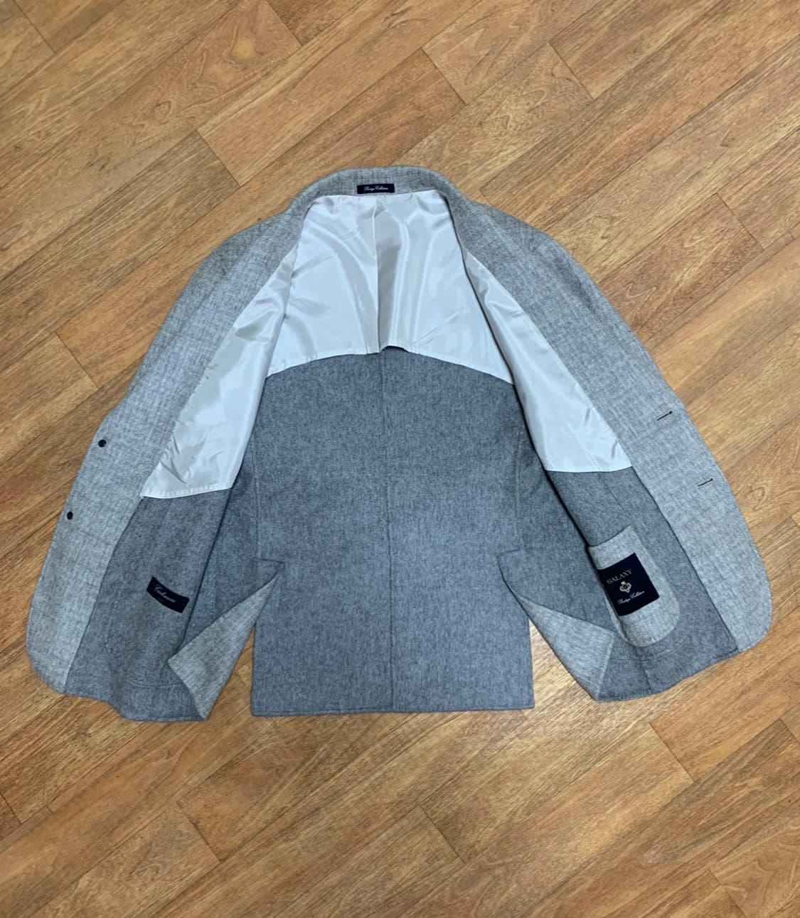 GALAXY 갤럭시 스포츠 코트-싱글재킷(캐시미어)48 사이즈 상품이미지7