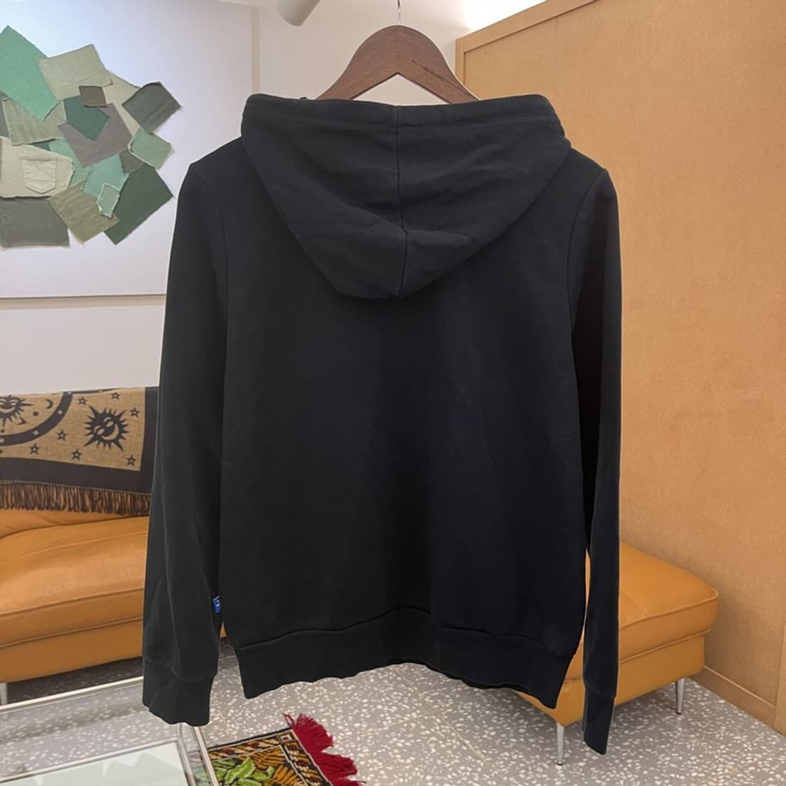 아디다스 금장큐빅로고 약기모 후드티 100 C05969 상품이미지2