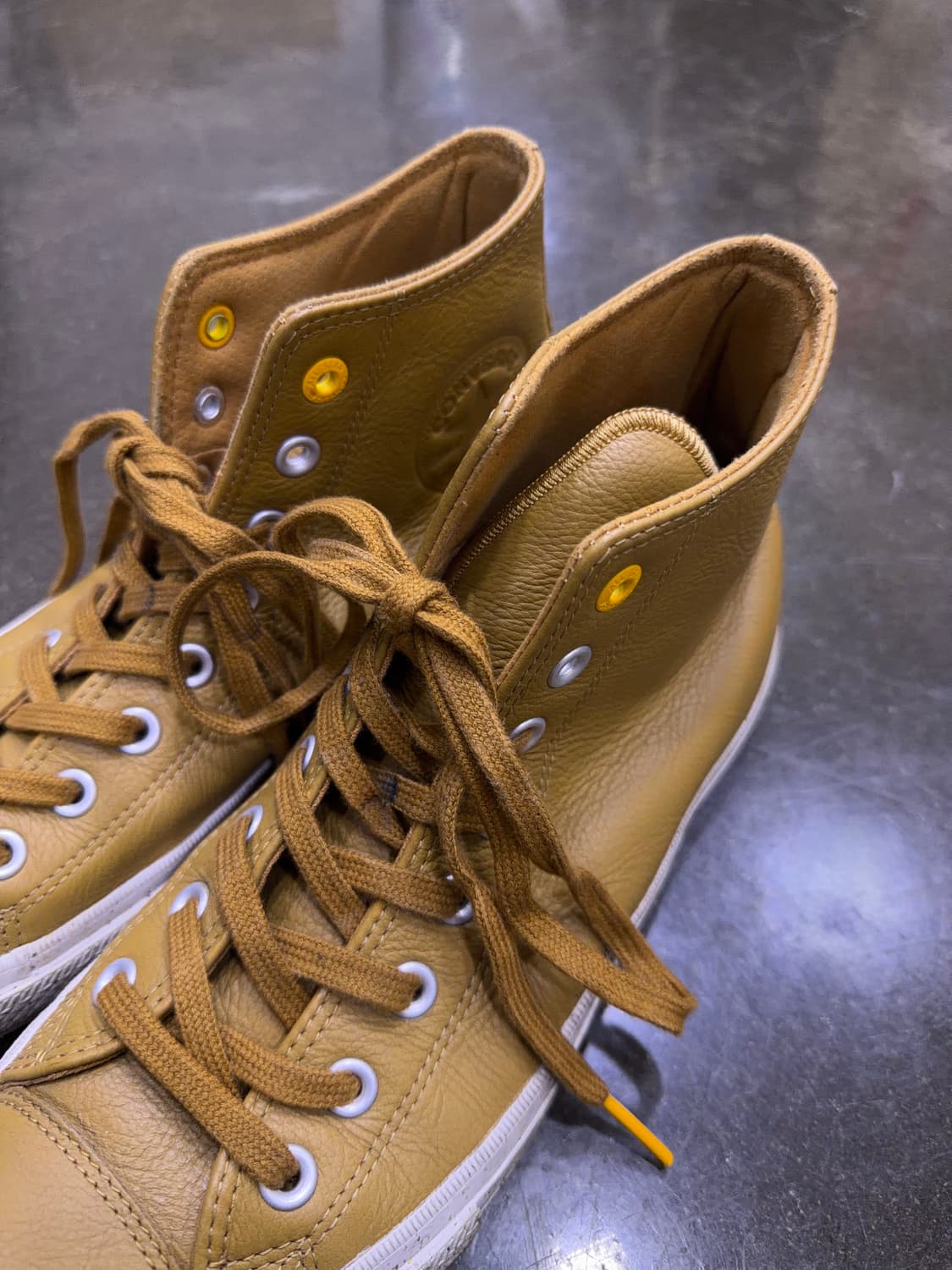 컨버스 올스타 척테일러 투 프리미엄 레더 로우슈가 270 상품이미지4