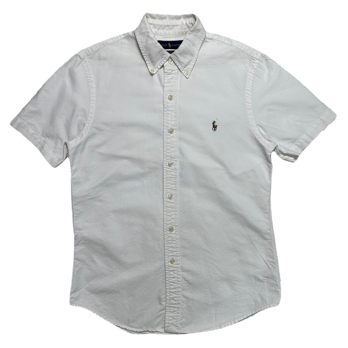 RALPH LAUREN 화이트 셔츠 S 상품이미지1