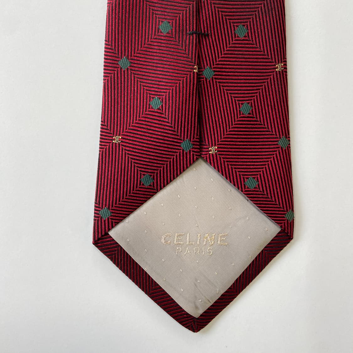 셀린느(celine) 모노그램 명품 정품 넥타이 상품이미지7