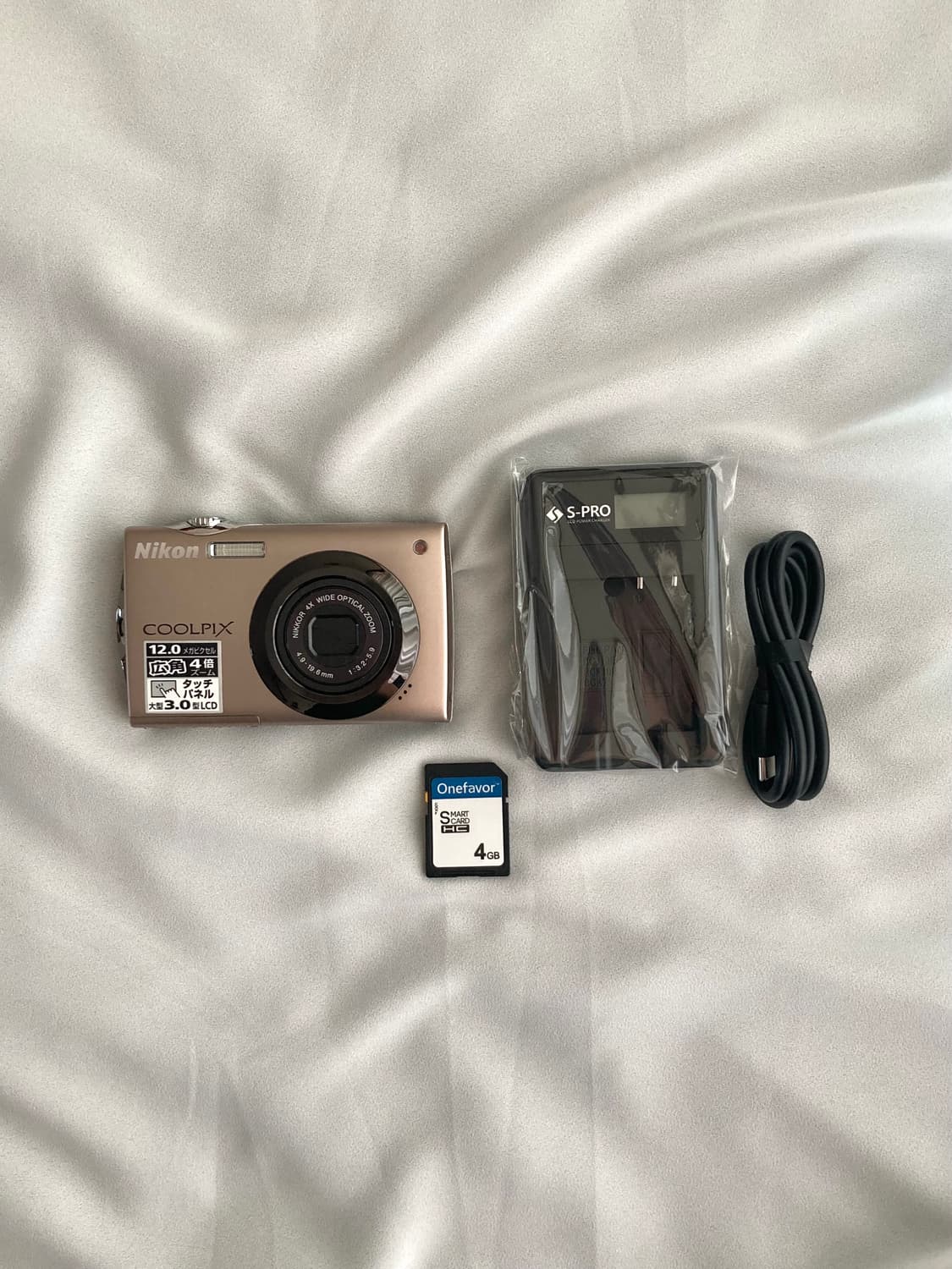 니콘 쿨픽스 S4000 빈티지디카 디지털카메라 상품이미지7