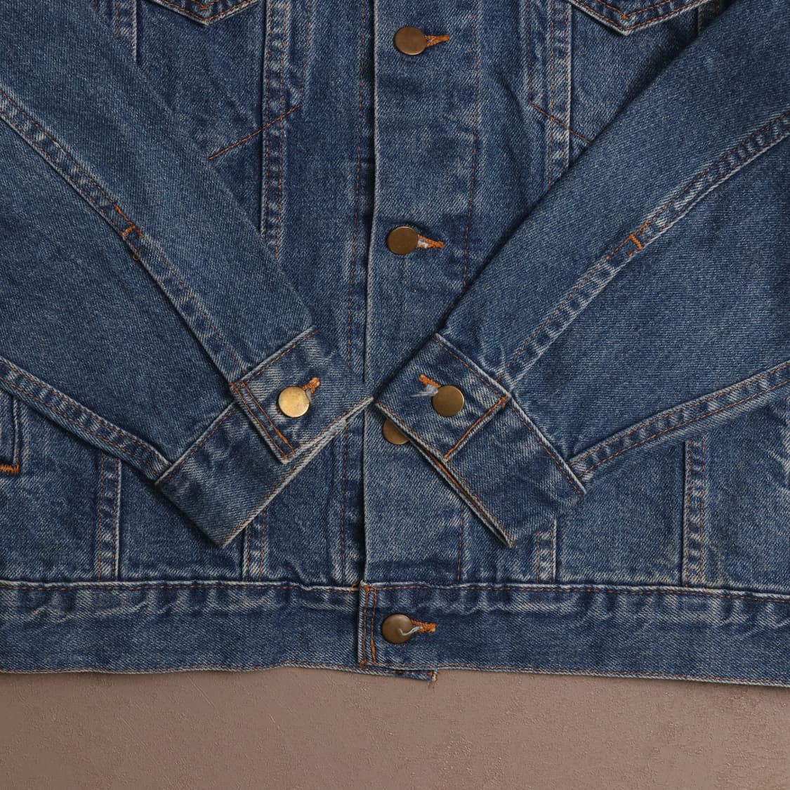 90'S 빈티지 USA 자수 데님자켓 A1668 상품이미지4