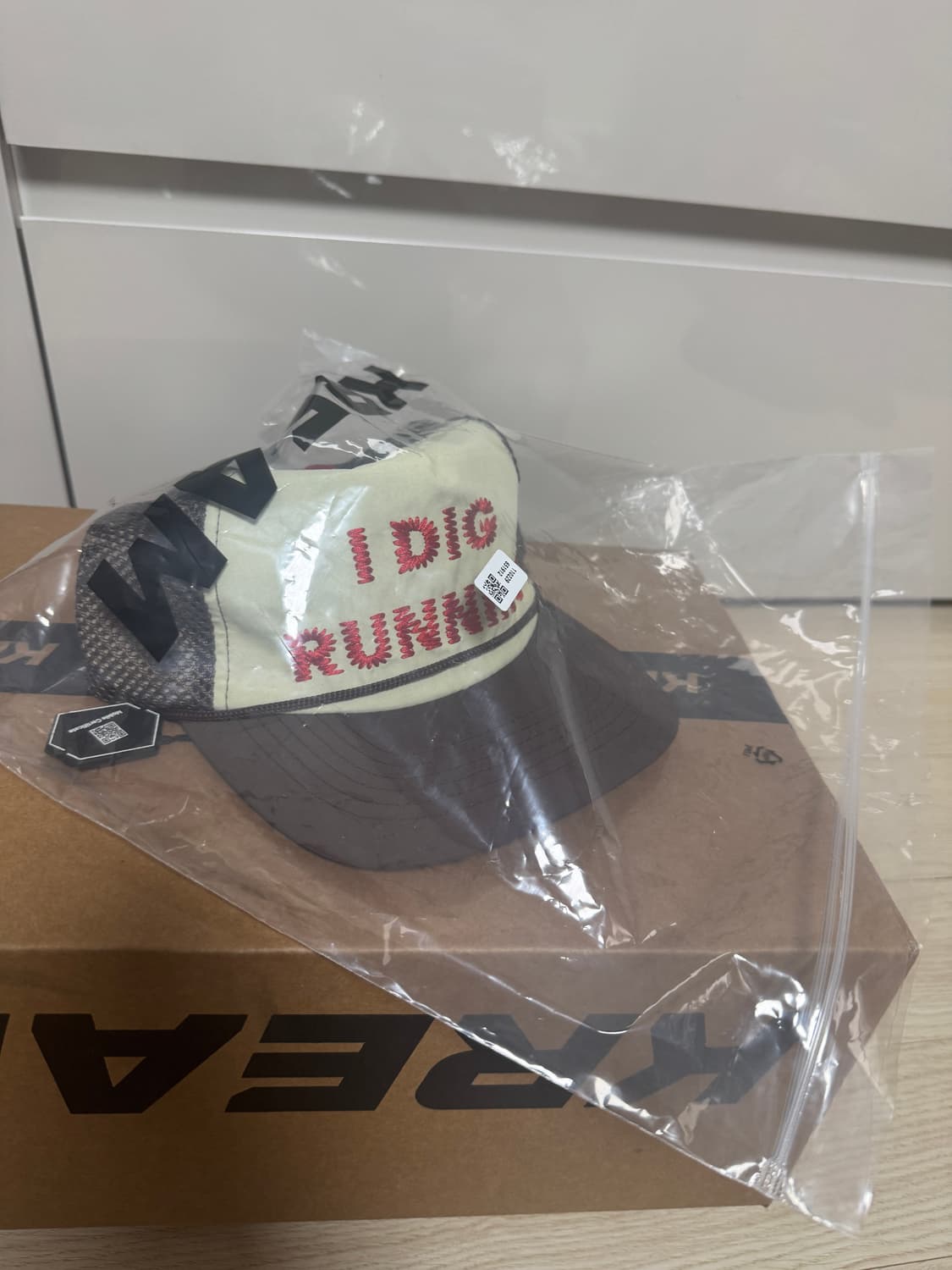 알렉스조노 I DIG RUNNING 러닝캡 볼캡  상품이미지2