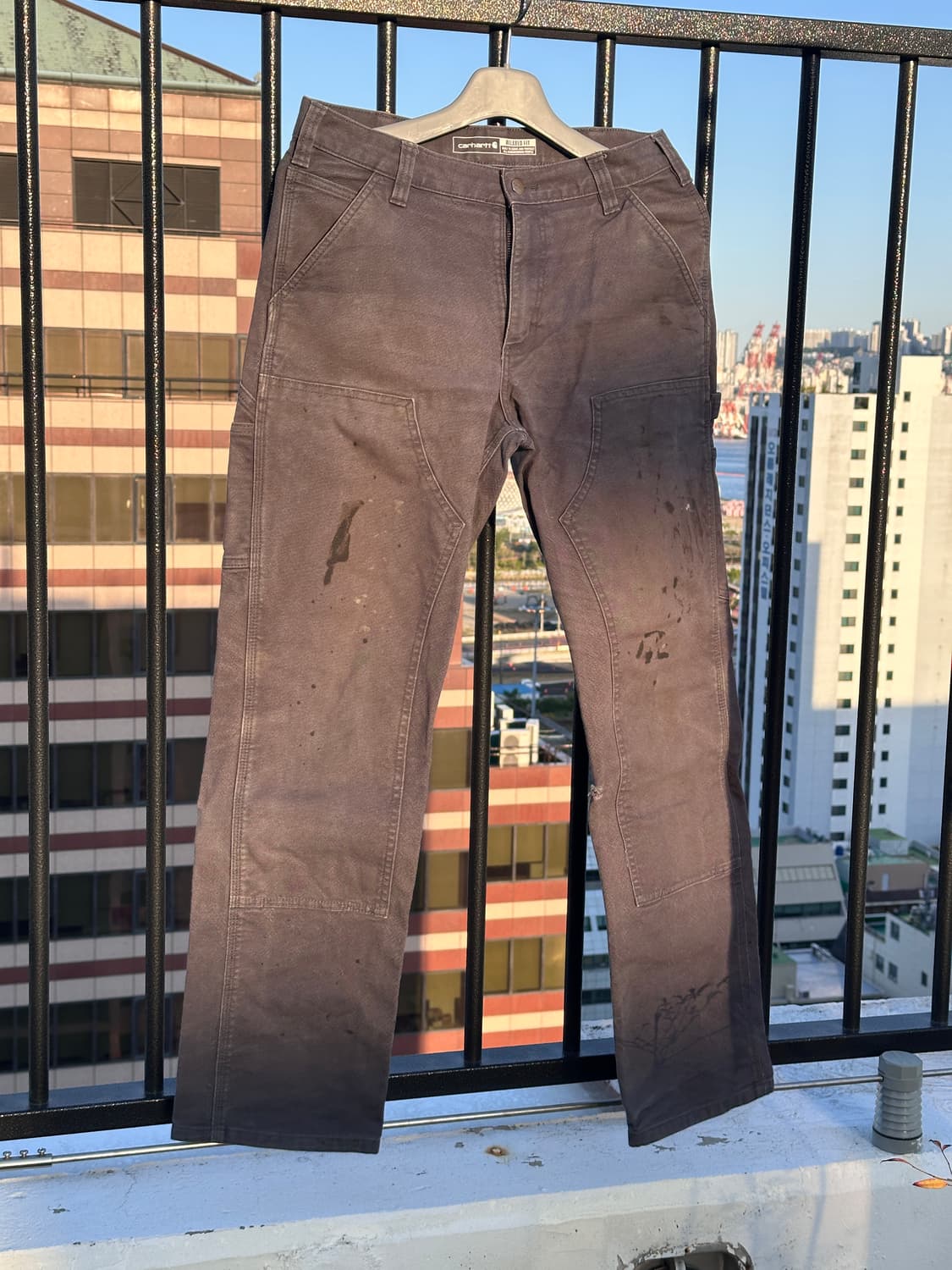 [32] 칼하트 더블니 카펜터 팬츠 Relaxed fit 상품이미지1