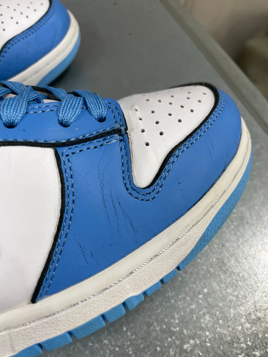 나이키 덩크 로우 레트로 유니버시티 블루 250 상품이미지7