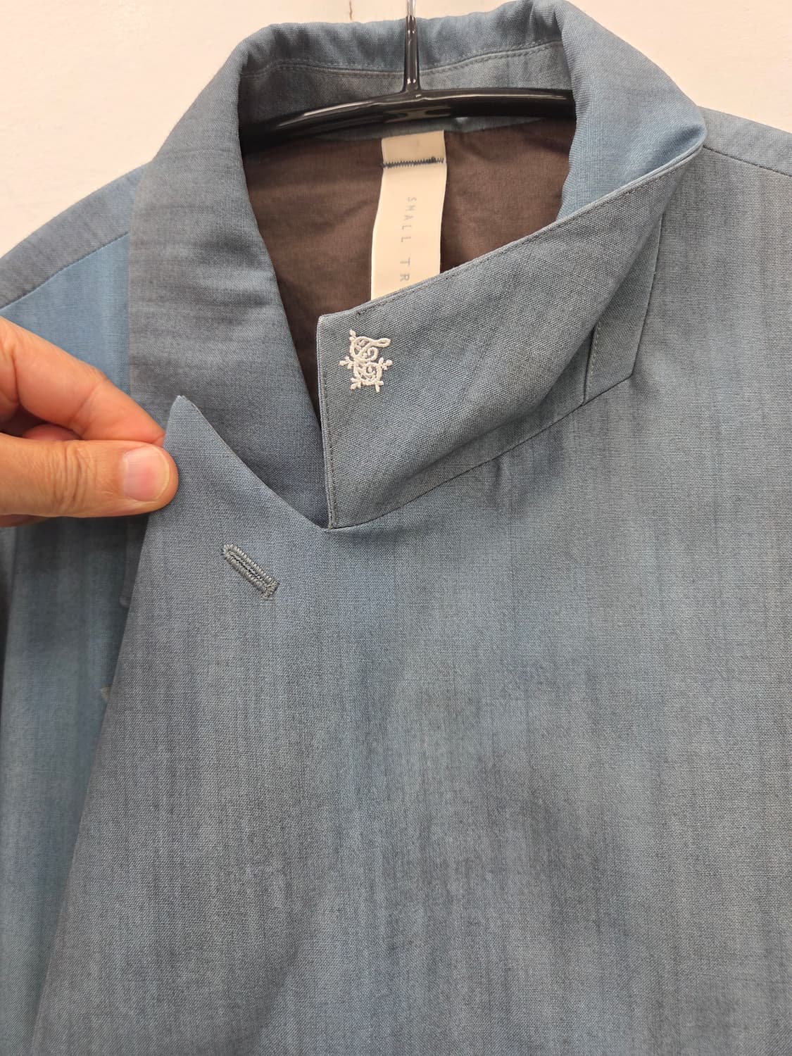 M 신야코즈카 SHINYAKOZUKA 더블 브라운 자켓 상품이미지6