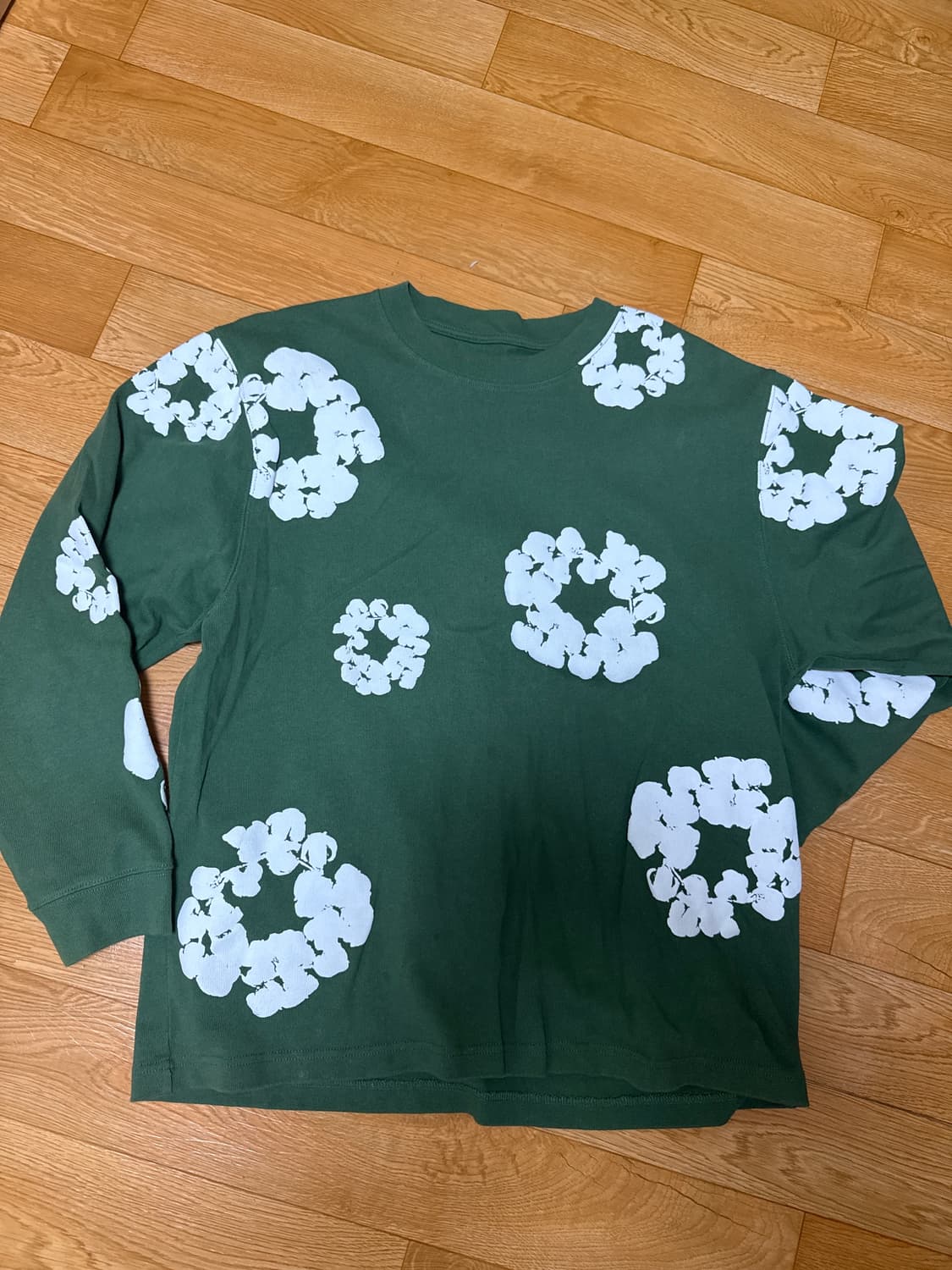 데님티어스 롱슬리브 상품이미지1