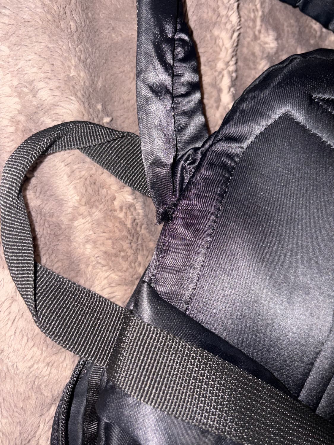 BASIC SAFARI DAY BACKPACK (BLACK) 상품이미지4