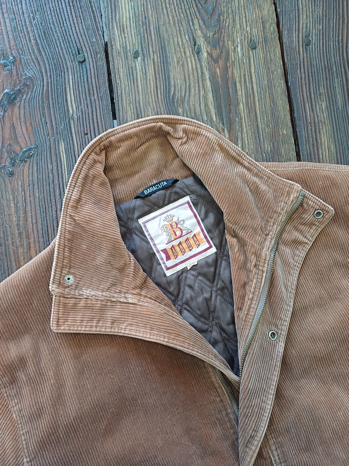 BARACUTA "CORDUROY"자켓 상품이미지3