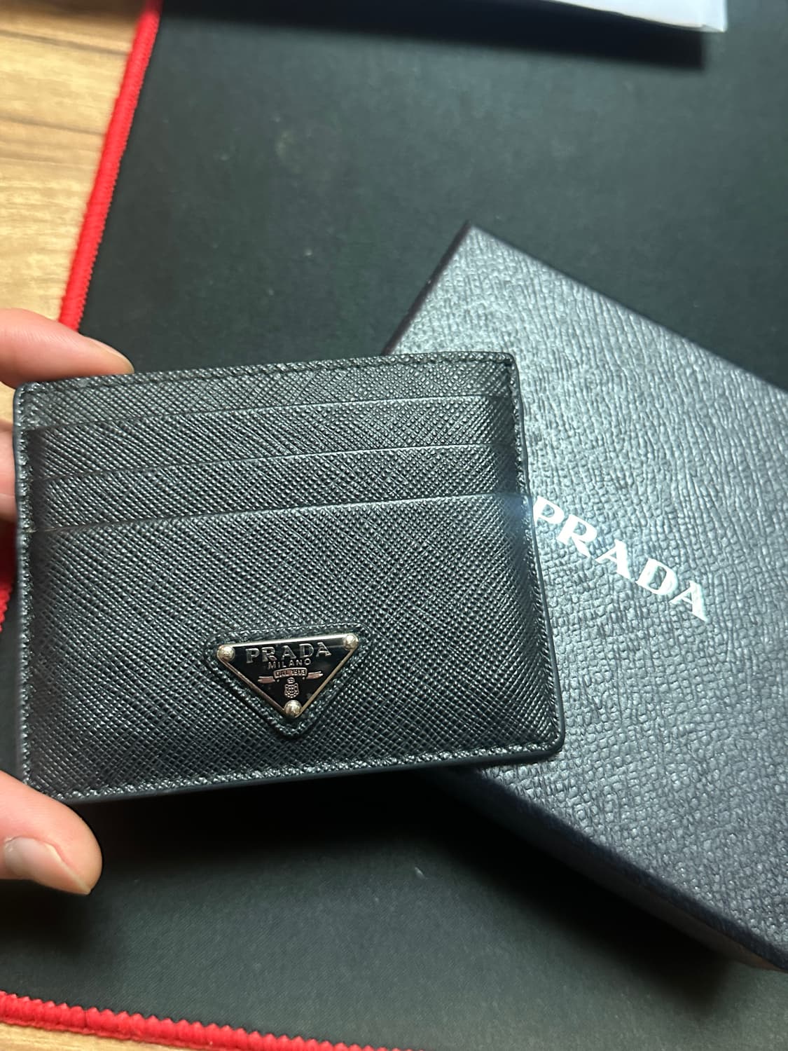 프라다 사피아노 카드지갑 (풀박스) 상품이미지4
