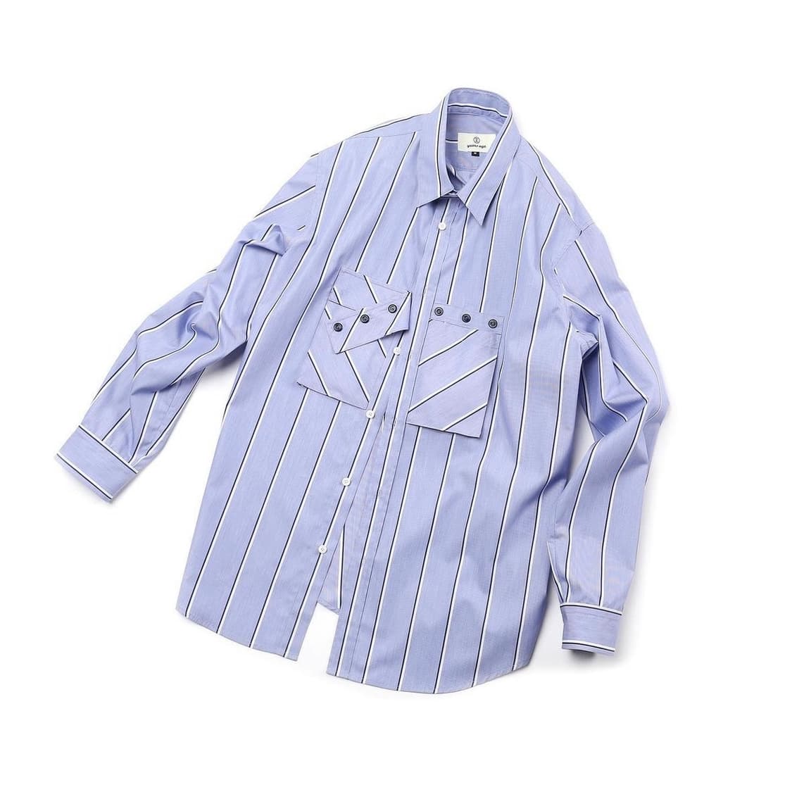Yearsago Detachable Cover Pocket Shirts 상품이미지2