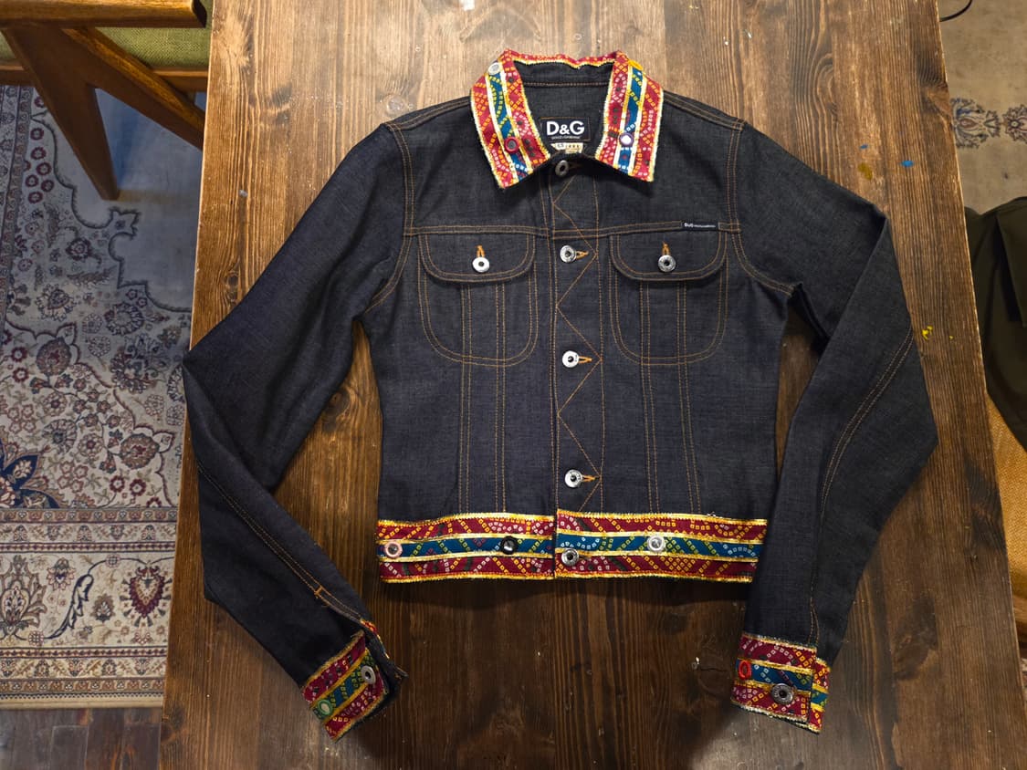 돌체앤가바나 데님자켓 상품이미지10