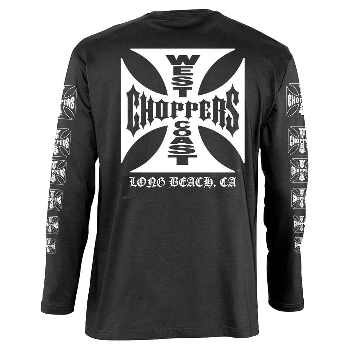 웨스트코스트차퍼스 og 롱슬리브 블랙 S 상품이미지3