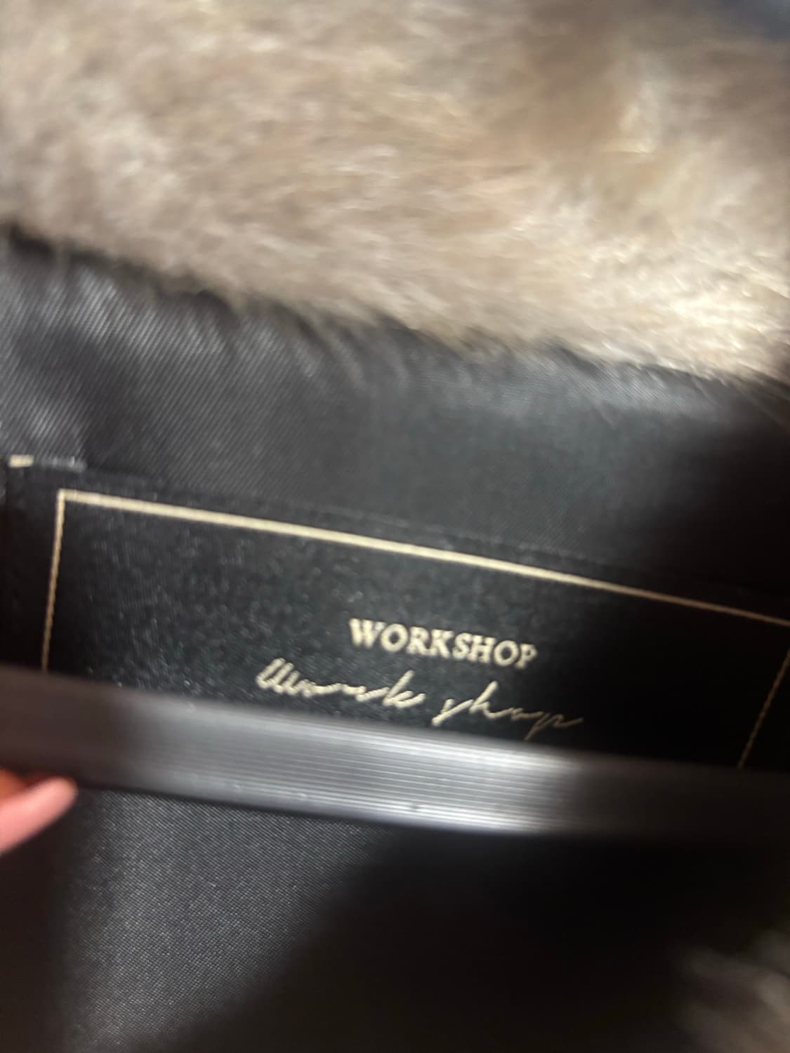 파르킴 워크샵 퍼 재킷 상품이미지6