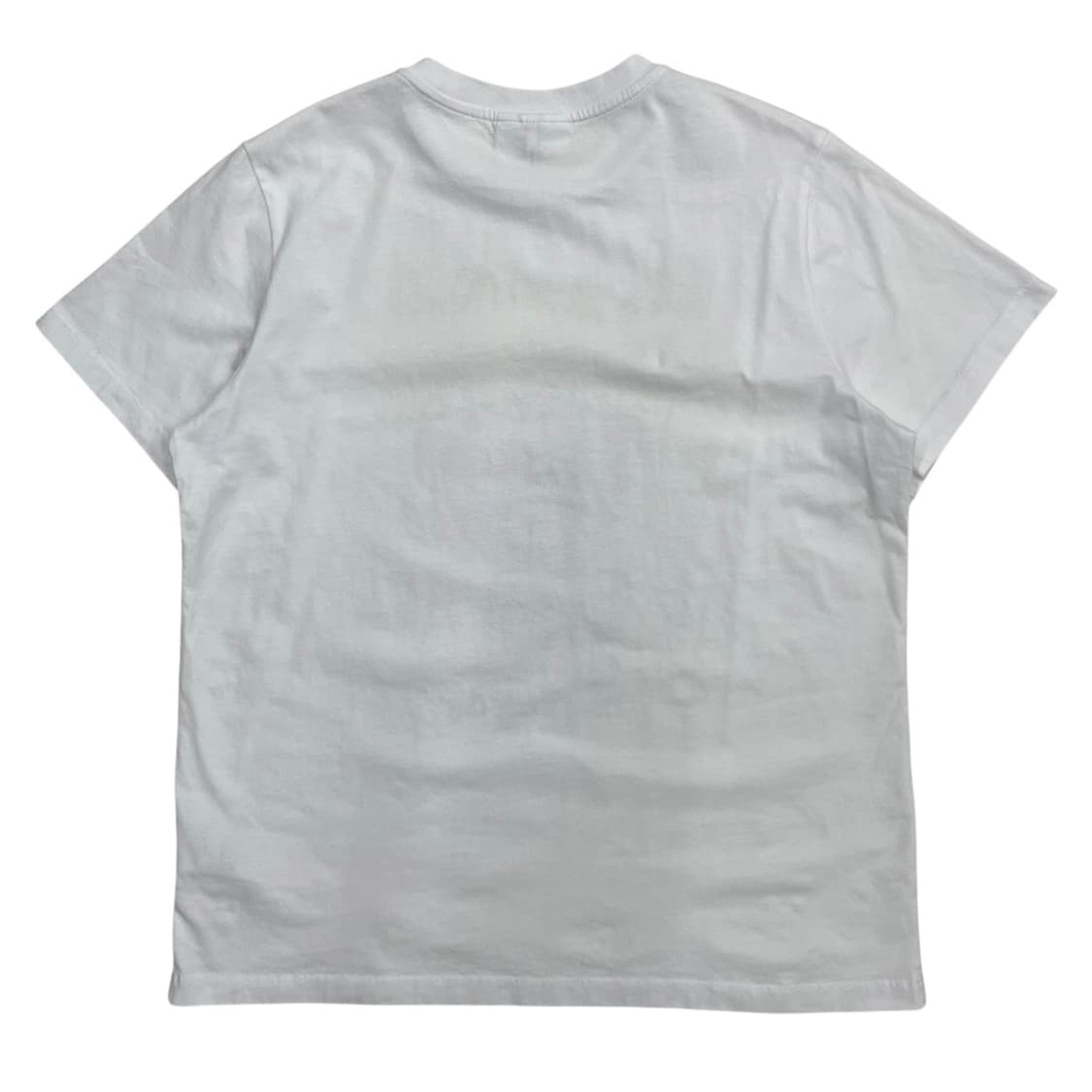 가니 딸기우유베어 화이트 반팔 상품이미지3