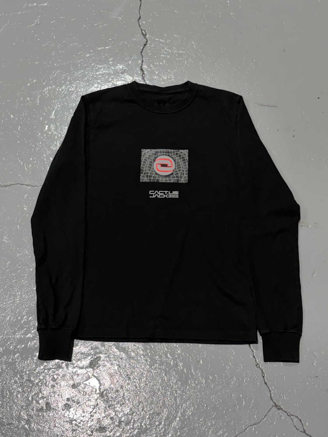 나이키(Nike) X 트래비스 스캇 NRG BH 블랙 롱슬리브 상품이미지1