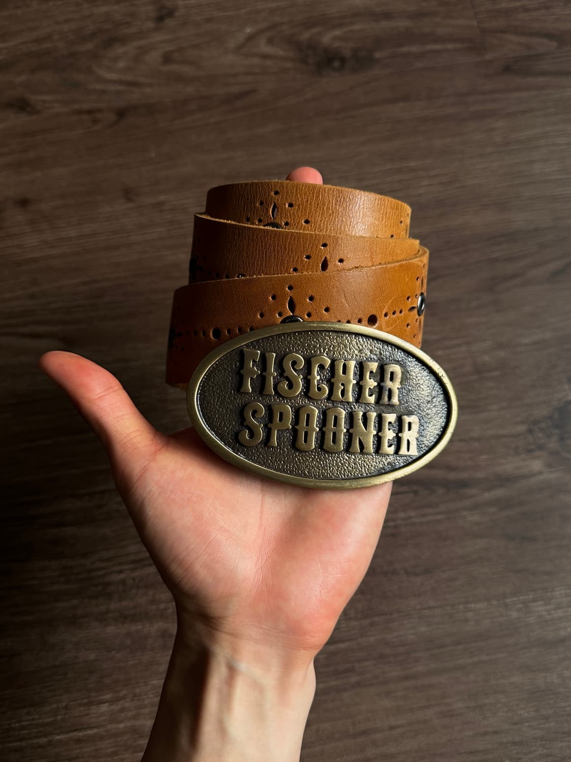 Fischer Spooner 버클 & 아일렛 벨트 상품이미지5