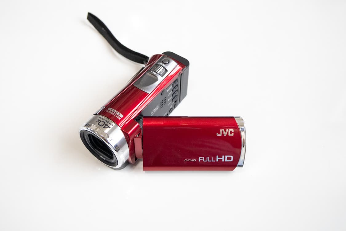 JVC GZ-HM390-R / 빈티지 디지털 캠코더 상품이미지1