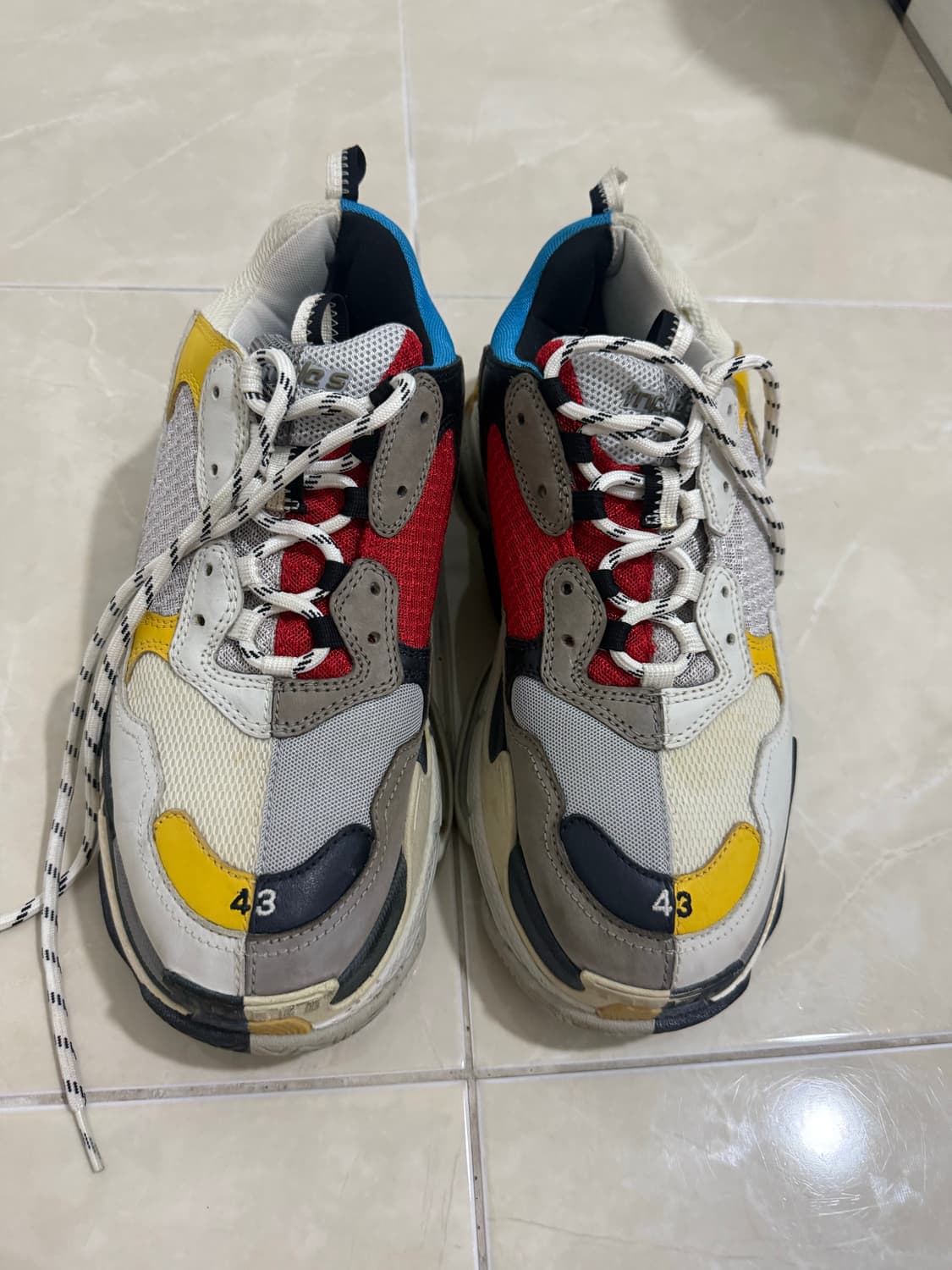 발렌시아가 트리플s 아수라 상품이미지1