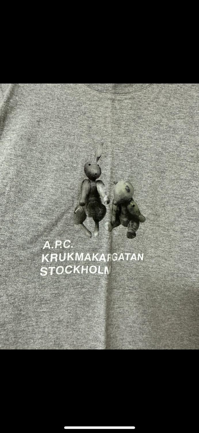 아페쎄 반소매 티셔츠  상품이미지2