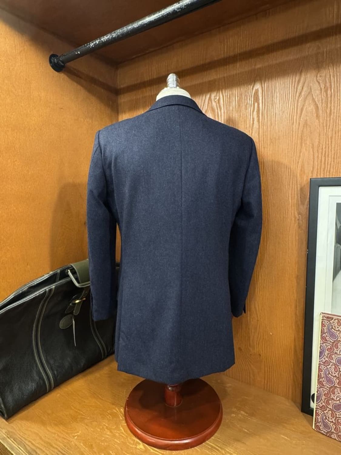 던힐 플란넬 자켓 상품이미지10