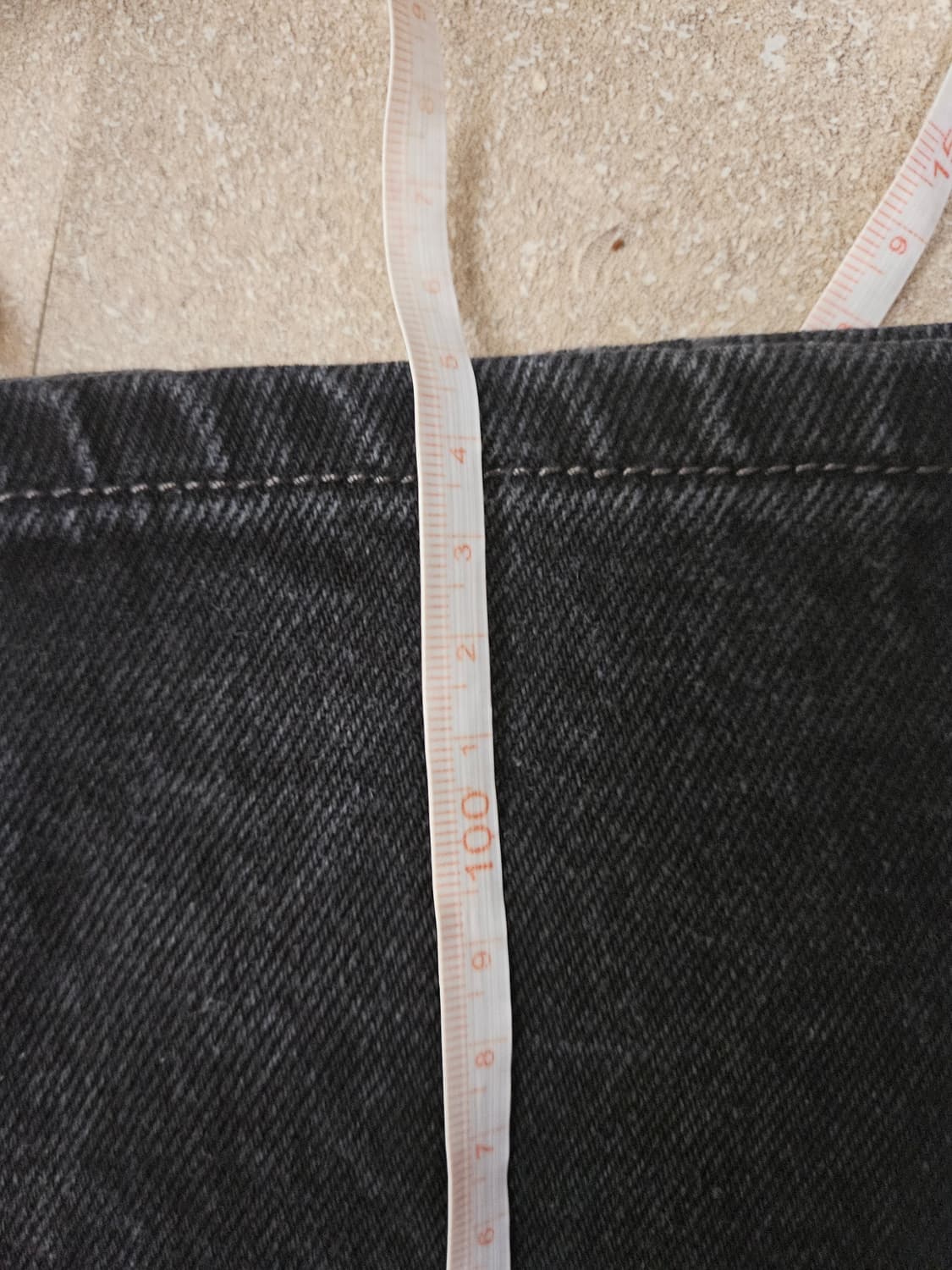00년 levi's 517 부츠컷 흑청 30x30 상품이미지9
