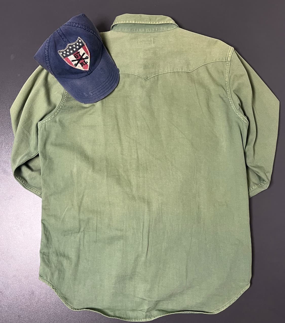 폴로 데님 웨스턴 셔츠 상품이미지2